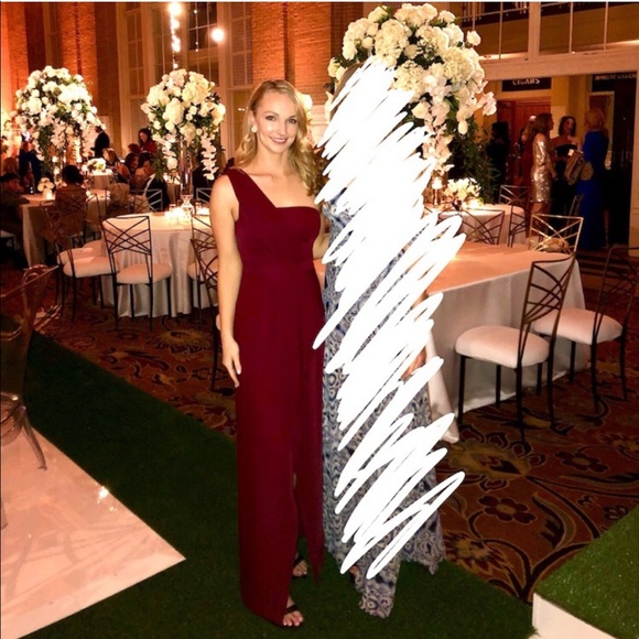 BCBG Dresses & Skirts - Red BCBG Gown BCBG Dresses & Skirts - Red BCBG Gown